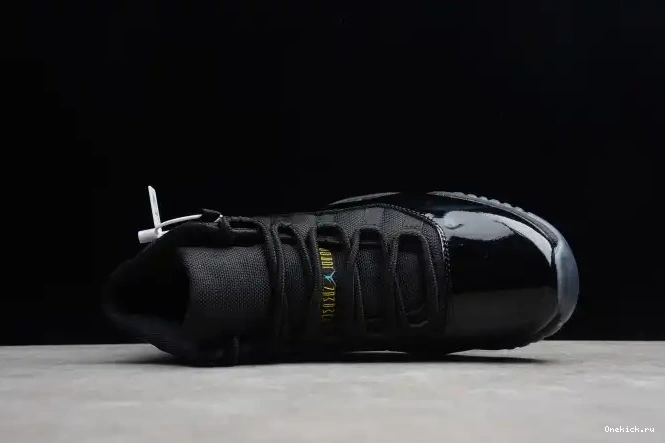 One Kick Jordan Air 11 Gamma Retro 378037-006 Blue 0529